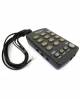 Plantronics Practica t110 Headset(sp12 Binaural) Headset & Dial Pad Call Center Headset  image 
