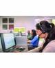 Plantronics Practica t110 Headset(sp12 Binaural) Headset & Dial Pad Call Center Headset  image 