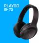 Playgo Bh70 Ai Enabled Noise Cancelling Headphones image 