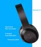 Playgo Bh70 Ai Enabled Noise Cancelling Headphones image 