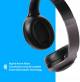 Playgo Bh70 Ai Enabled Noise Cancelling Headphones image 