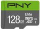 Pny 128gb Microsd Class 10 Memory Card image 