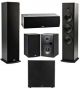 Polk Audio Fusion t Series 5.1 Channel Home theater System image 