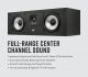 Polk Audio Monitor Xt30 Clear Focused Hi-res Sound Center Channel Speaker image 