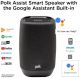 Polk Audio Assist Smart Speaker With Google Assistant Built-in image 