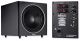 Polk Audio Psw-110 Compact 200 Watt Subwoofer Speaker  image 