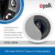 Polk Audio Rc6s Ceiling Stereo Speaker Perfect Match For Indoor/outdoor Placement Bath, Kitchen,covered Porches(each) image 