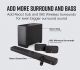 Polk Audio React Wireless Home theater Soundbar With Amazon Alexa  image 