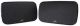 Polk Audio Sr1 Wireless Rear Surround Speakers For Magnifi Max 5.1 Sound Experience ,pair Black image 