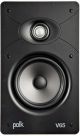 Polk Audio V65 High Performance Lightweight In-wall Rectangular Speaker(each) image 