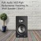 Polk Audio V65 High Performance Lightweight In-wall Rectangular Speaker(each) image 