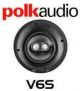 Polk Audio V6s High Performance V Series Stereo And Surround Sound In Ceiling Speaker(each) image 