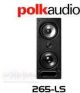 Polk Audio Vs 265-ls High Performance Vanishing Ls-series In Wall Rectangular Speaker With Dual 6.5(each) image 