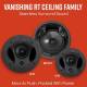 Polk Audio  Vs 90 Rt 3 Way In Ceiling Speaker Vanishing Series Dual Band Pass Low Frequencies Speaker(each) image 