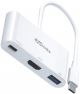 Portronics C-konnect Por 1041 usb-c Multiport Adapter image 