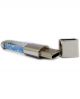 Portronics Crystal Bar 16gb Pen Drive (blue) image 