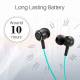 Portronics Harmonics One Wireless Bluetooth Sports Headset image 