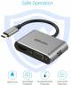 Portronics M Port 4 C1 Por 173 4-in-1 type-c Hub image 