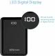 Portronics Mino 10d 10000 Mah Power Bank With Digital Display (black) image 