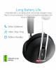 Portronics Por-894 Muffs L Wireless Bluetooth Compact Design Headphone With Mic image 