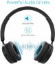 Portronics Muffs M Wireless Bluetooth Stereo On Ear Headphones image 