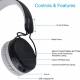 Portronics Muffs M Wireless Bluetooth Stereo On Ear Headphones image 