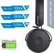 Portronics Muffs M Wireless Bluetooth Stereo On Ear Headphones image 