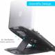 Portronics My Buddy Hexa Ii Por-571 Portable Laptop Stand image 