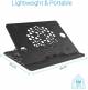 Portronics My Buddy Hexa Por-230 Portable Laptop Stand image 