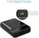 Portronics Indo 10d 10000mah Power Bank With Display  image 