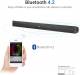 Portronics Sound Slick Ii Por-936 Wireless Bluetooth 40w Sound Bar (black) image 