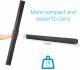 Portronics Sound Slick Ii Por-936 Wireless Bluetooth 40w Sound Bar (black) image 