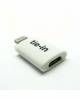 Portronics tie-in Micro usb to Lighting Adapter (white) image 