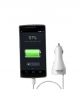 Portronics Car Charger 3 usb Port With Micro usb Cable image 