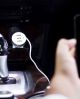 Portronics Car Charger 3 usb Port With Micro usb Cable image 