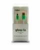 Portronics Glow-in Micro usb Cable Hd High Speed With Green Led-green image 