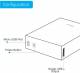 Portronics Power Box 10k Por-801 10000mah Power Bank image 