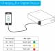 Portronics Power Box 5k 5000mah Li-polymer Battery Power Bank image 