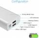 Portronics Power Perk 10k 10000 Mah Power Bank  image 