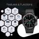 Portronics Yogg Kronos Alpha Por-1037 Smart Watch With Fitness tracker image 