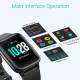 Portronics Yogg Kronos Por-991 Smart Watch Fitness tracker image 