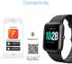 Portronics Yogg Kronos Por-991 Smart Watch Fitness tracker image 