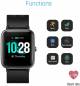 Portronics Yogg Kronos Por-991 Smart Watch Fitness tracker image 