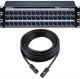 Presonus Nsb 32.16 32x16 Networked Stage Box With 16 Xlr Line Outputs image 