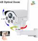 Proelite Pod04 Ptz Wifi Wireless Hd Outdoor Waterproof 4x Optical Zoom 960p Ip Security Camera Cctv image 