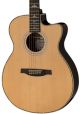 PRS SE A40E Angelus Cutaway 6-Strings Electro Acoustic Guitar image 