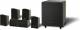 Pure Acoustics Moviemate PHT851 - 5.1 Satellite Speaker Package image 
