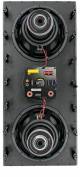 Pure Acoustics RIFT F12C 2X12 inch FULL-RANGE IN-WALL FRONT LCR image 
