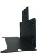 Q Acoustics 60wb Subwoofer Wall Bracket With tough Black Paint Finish image 