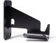 Q Acoustics 60wb Subwoofer Wall Bracket With tough Black Paint Finish image 